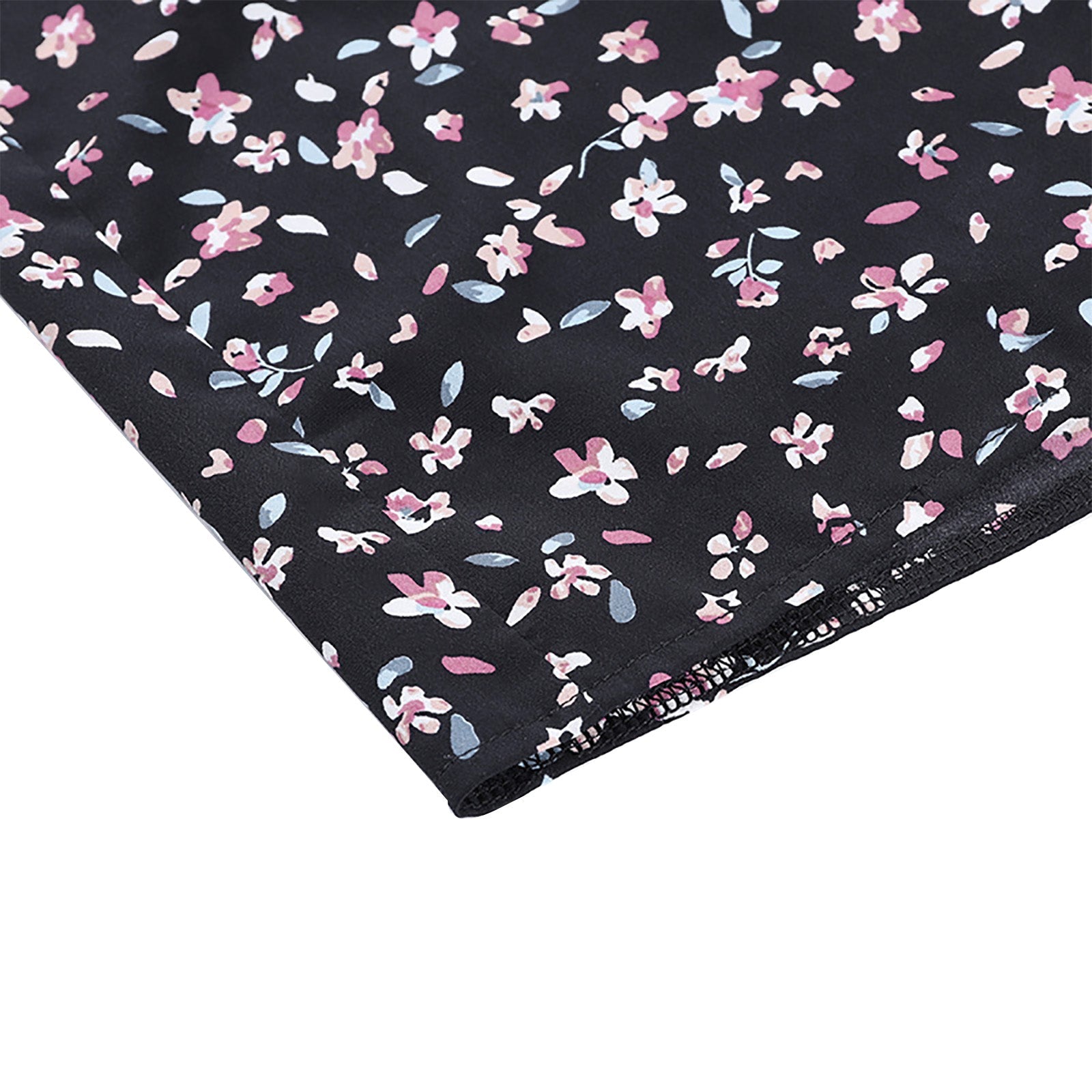 Chic Spaghetti Strap Floral Sundress - fashionshopsco