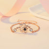 100 Languages Bracelet Custom Lettering Projection - fashionshopsco