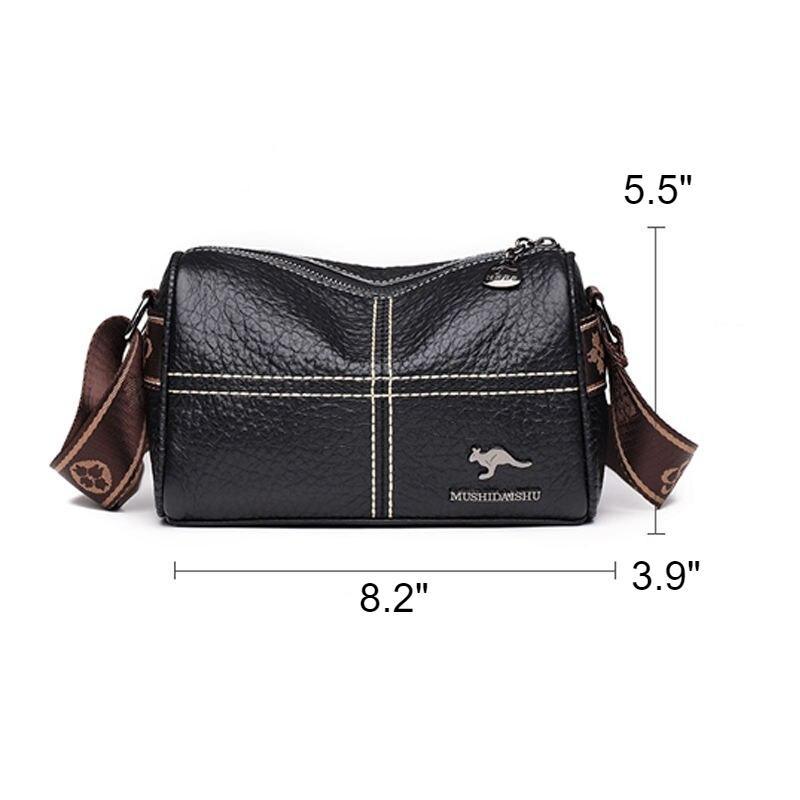 Genuine Leather High-Quality Women's Tote Bag - Fashion Shoulder & Crossbody Handbag Nyzzle