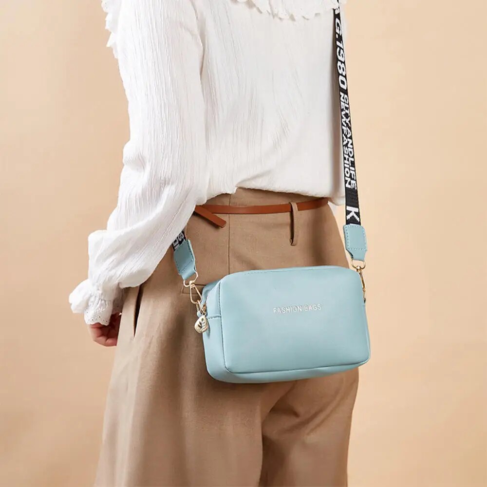 Luxe Messenger Bag: Stylish, Versatile, and Chic Nyzzle