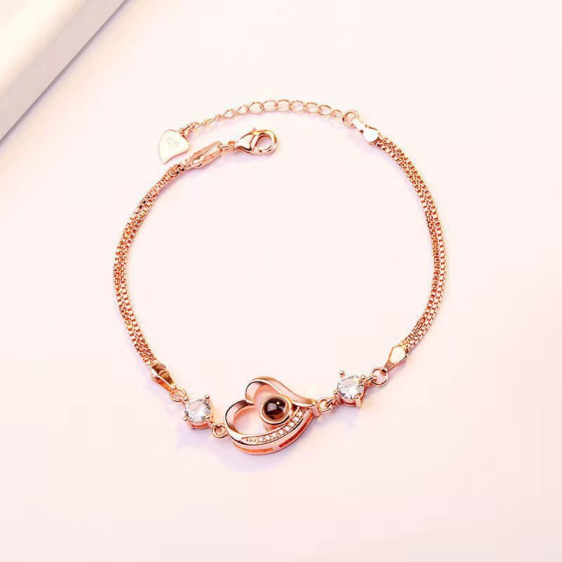 100 Languages I Love You Projection Bracelet For Women - fashionshopsco