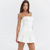Summer A-Line Short Dress - fashionshopsco