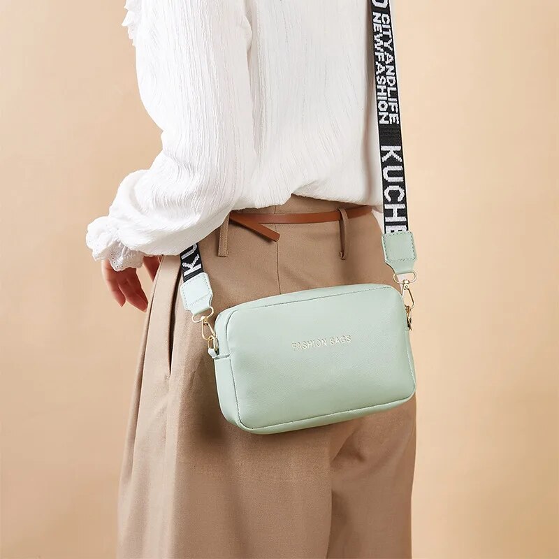 Luxe Messenger Bag: Stylish, Versatile, and Chic Nyzzle