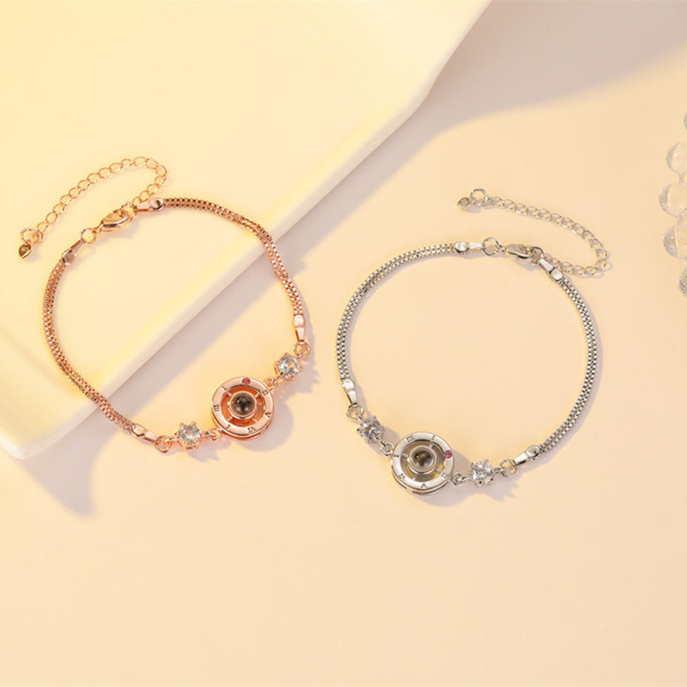100 Languages I Love You Projection Bracelet Personality - fashionshopsco