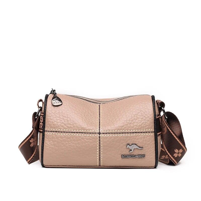 Genuine Leather High-Quality Women's Tote Bag - Fashion Shoulder & Crossbody Handbag Nyzzle