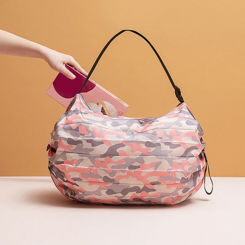 Waterproof Multipurpose Grocery Tote with Adjustable Shoulder Strap Nyzzle
