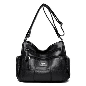 Luxury Women's Leather Shoulder Crossbody Bag - Fashionable and Versatile Handbag for 2023 Nyzzle