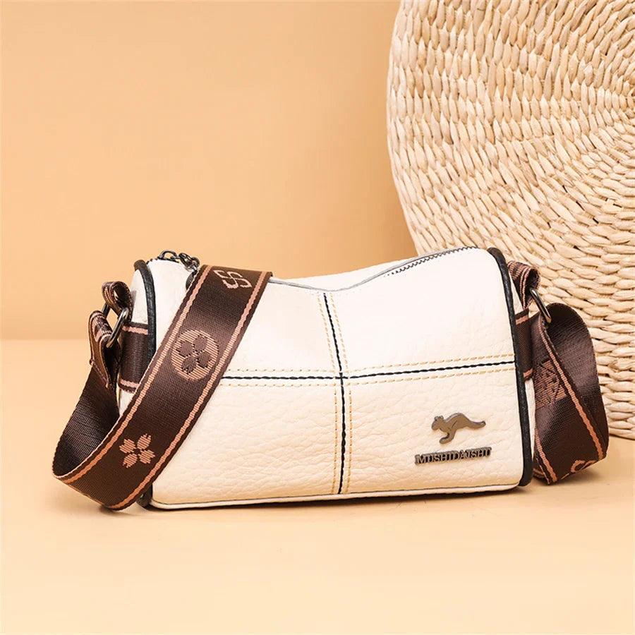 Genuine Leather High-Quality Women's Tote Bag - Fashion Shoulder & Crossbody Handbag Nyzzle