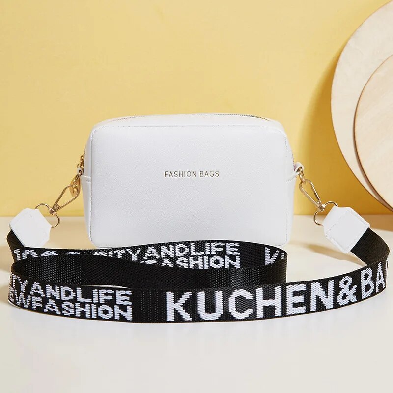 Luxe Messenger Bag: Stylish, Versatile, and Chic Nyzzle
