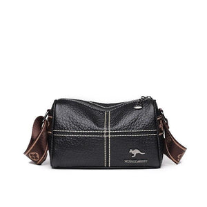 Genuine Leather High-Quality Women's Tote Bag - Fashion Shoulder & Crossbody Handbag Nyzzle