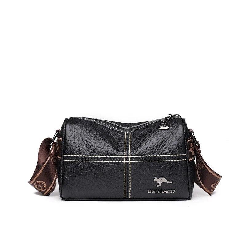 Genuine Leather High-Quality Women's Tote Bag - Fashion Shoulder & Crossbody Handbag Nyzzle