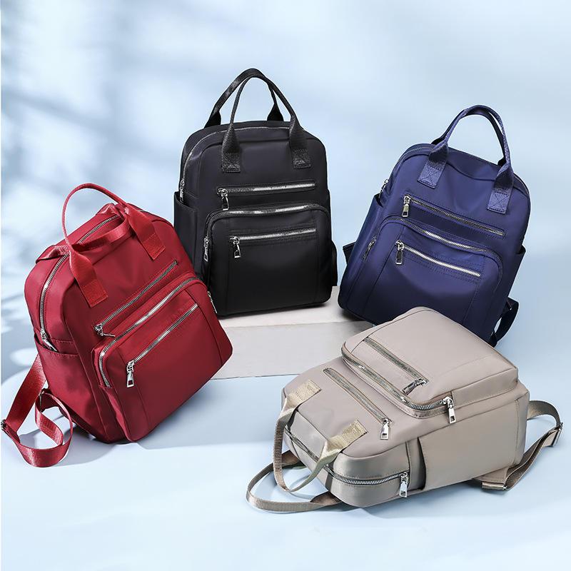 New Oxford Cloth Backpack: Stylish, Durable, and Versatile Nyzzle