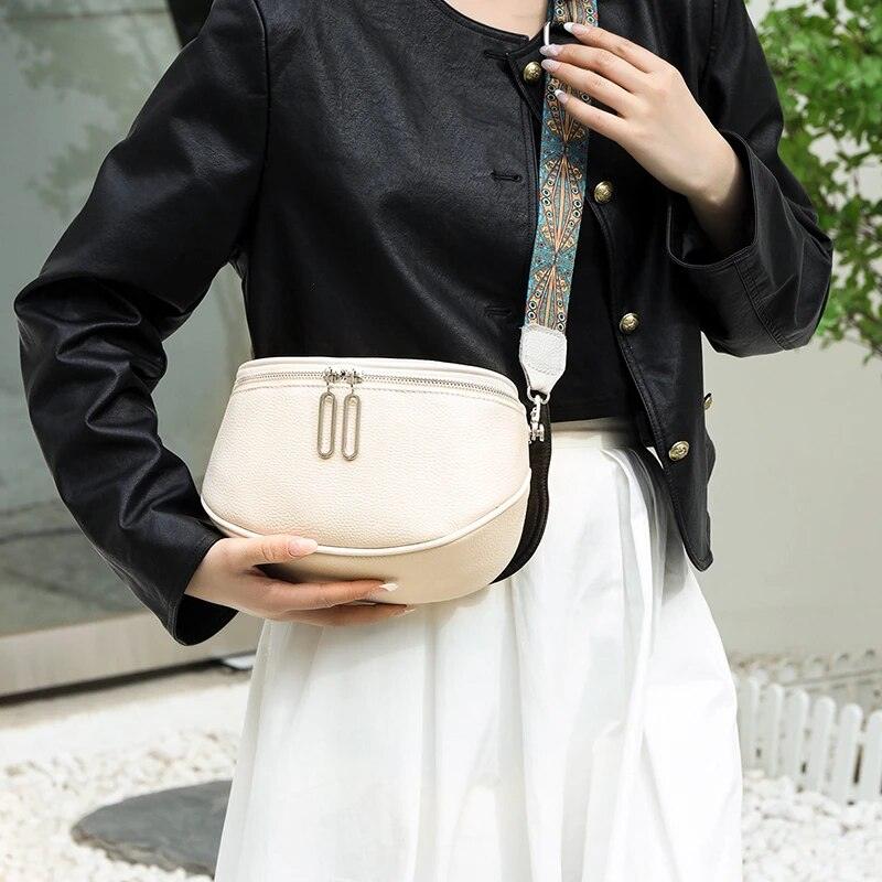 Luxury Genuine Leather Women's Shoulder & Crossbody Bag Nyzzle