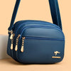 Stylish Multi-pocket PU Leather Shoulder Bag Nyzzle