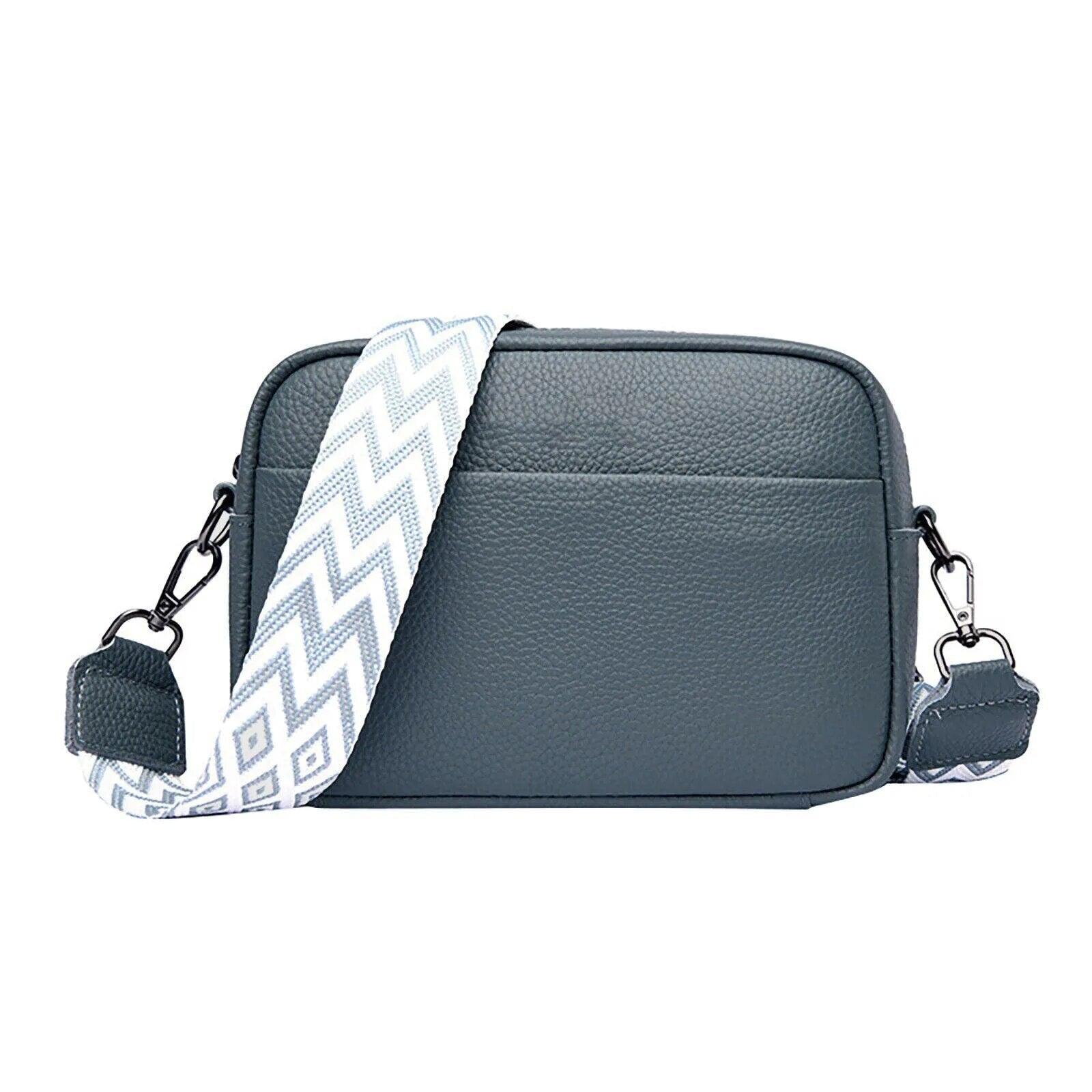 Vintage Cowhide Crossbody Bag: Fashionable One-Shoulder Small Square Bag for Women Nyzzle