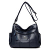 Luxury Women's Leather Shoulder Crossbody Bag - Fashionable and Versatile Handbag for 2023 Nyzzle