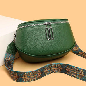 Luxury Genuine Leather Women's Shoulder & Crossbody Bag Nyzzle