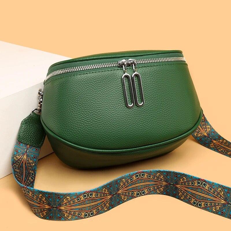 Luxury Genuine Leather Women's Shoulder & Crossbody Bag Nyzzle