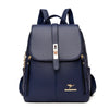 Vintage Leather Backpack Purse Nyzzle