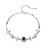 100 Language Clover Projection Bracelet - fashionshopsco