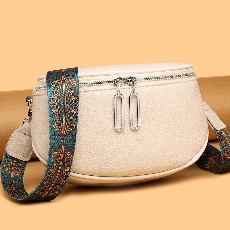 Luxury Genuine Leather Women's Shoulder & Crossbody Bag Nyzzle