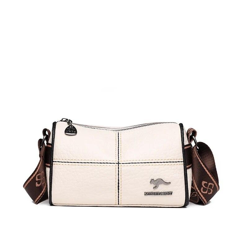 Genuine Leather High-Quality Women's Tote Bag - Fashion Shoulder & Crossbody Handbag Nyzzle