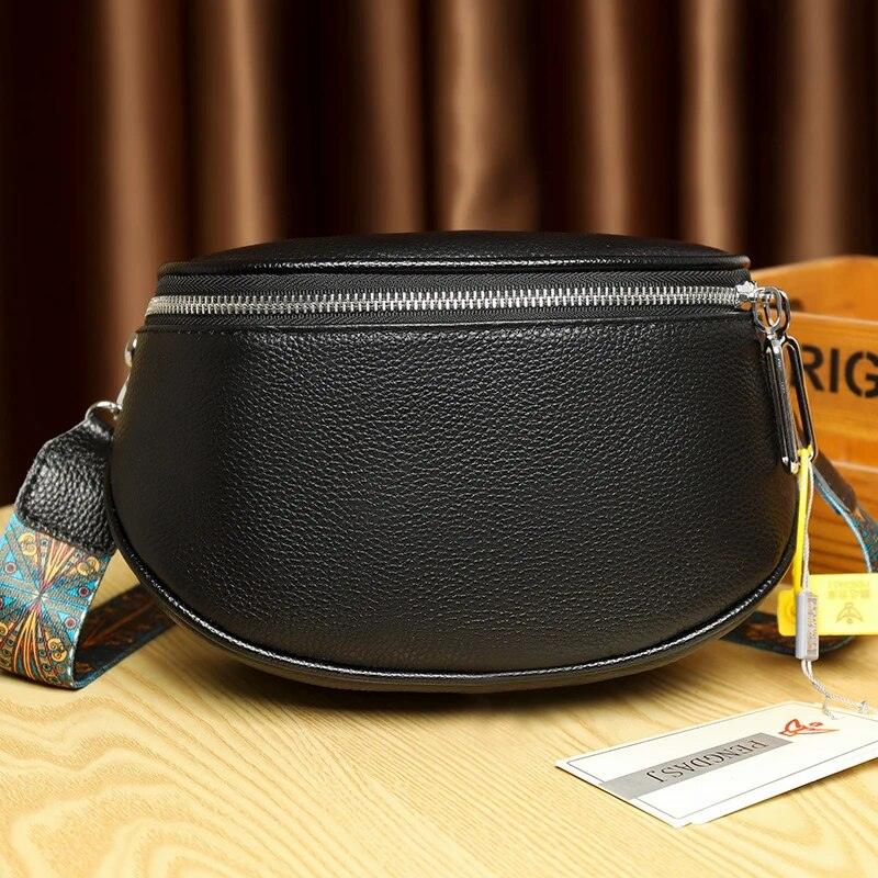 Luxury Genuine Leather Women's Shoulder & Crossbody Bag Nyzzle