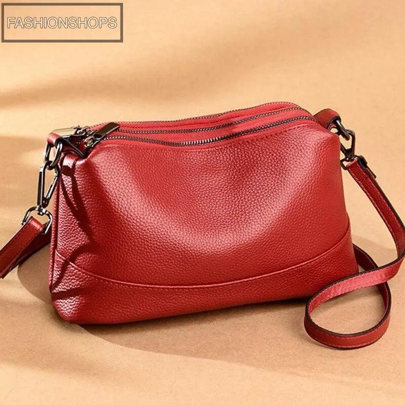 Luxury Genuine Leather Fashion Tote Nyzzle