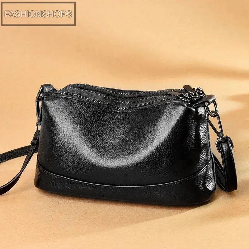 Luxury Genuine Leather Fashion Tote Nyzzle
