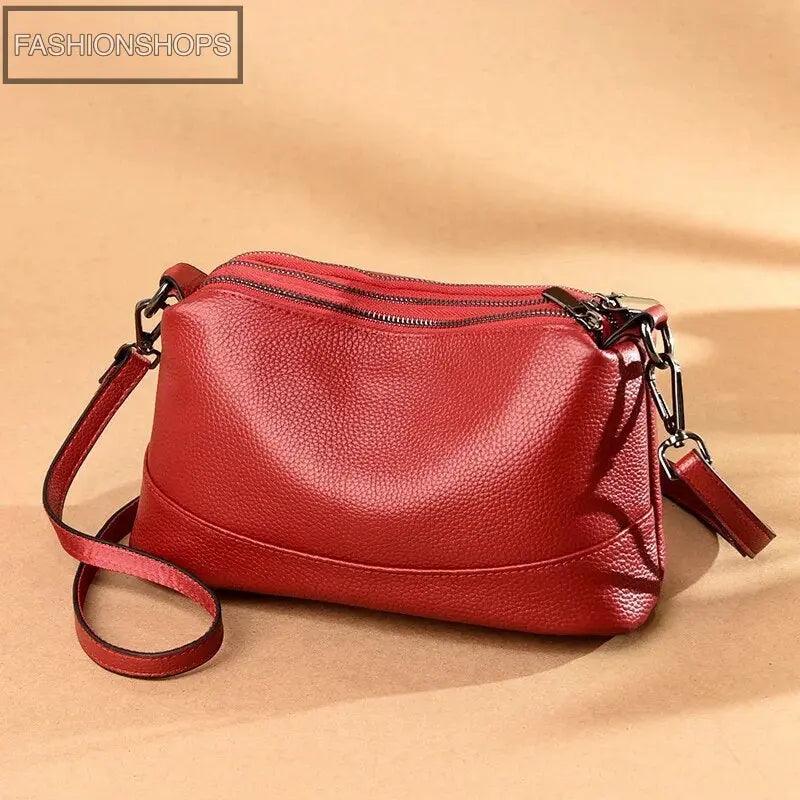 Luxury Genuine Leather Fashion Tote Nyzzle