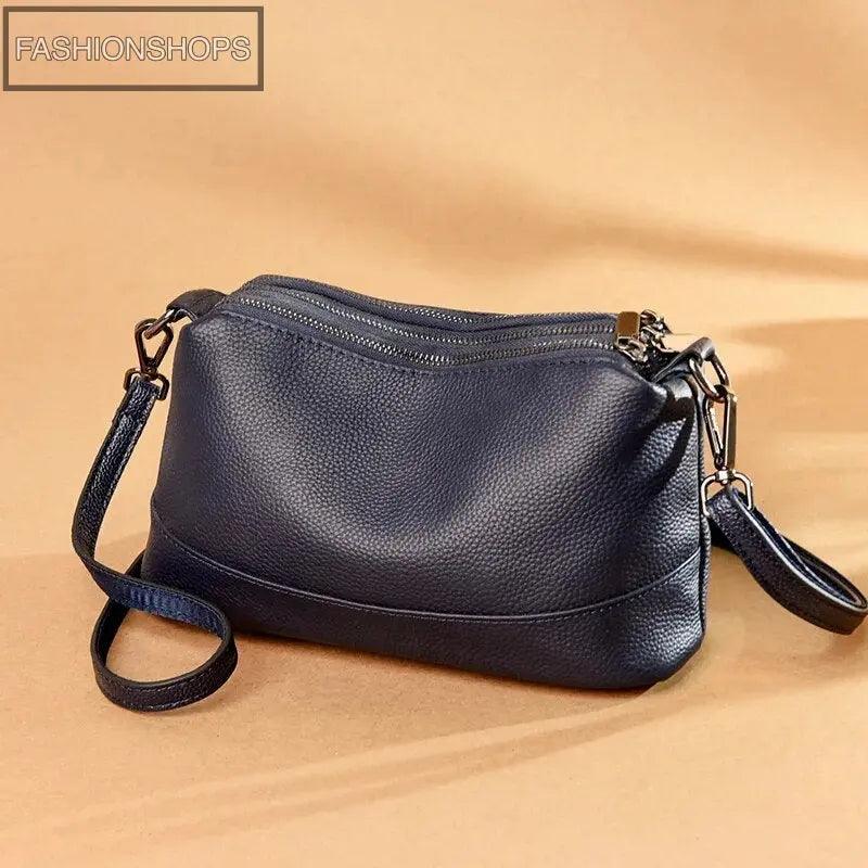 Luxury Genuine Leather Fashion Tote Nyzzle