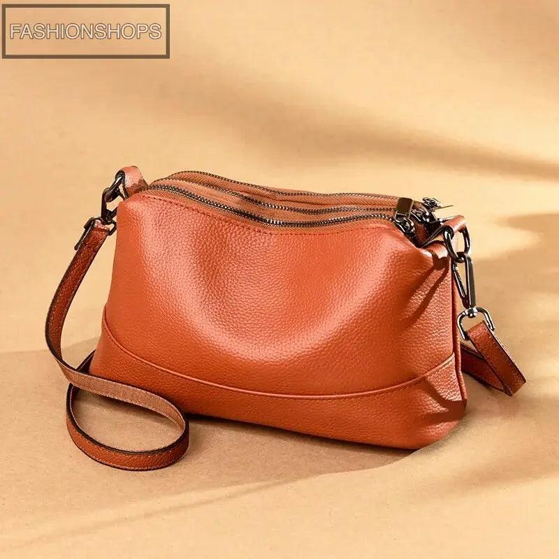 Luxury Genuine Leather Fashion Tote Nyzzle