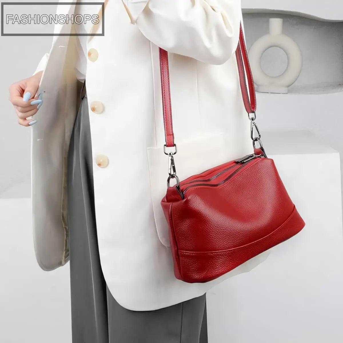 Luxury Genuine Leather Fashion Tote Nyzzle