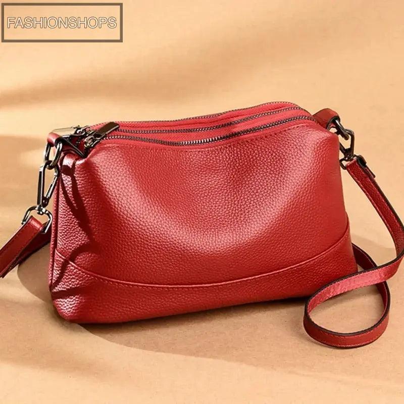 Luxury Genuine Leather Fashion Tote Nyzzle