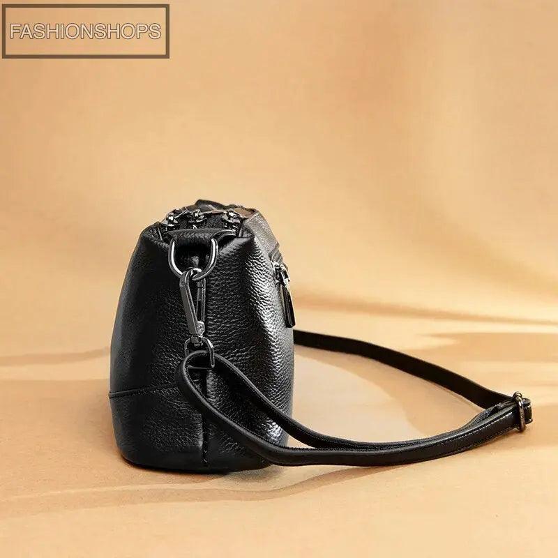 Luxury Genuine Leather Fashion Tote Nyzzle