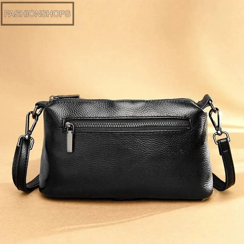 Luxury Genuine Leather Fashion Tote Nyzzle
