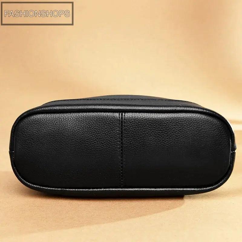 Luxury Genuine Leather Fashion Tote Nyzzle
