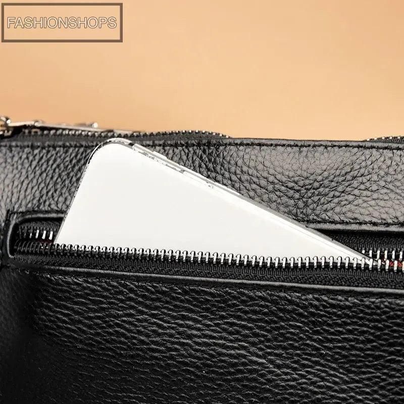 Luxury Genuine Leather Fashion Tote Nyzzle