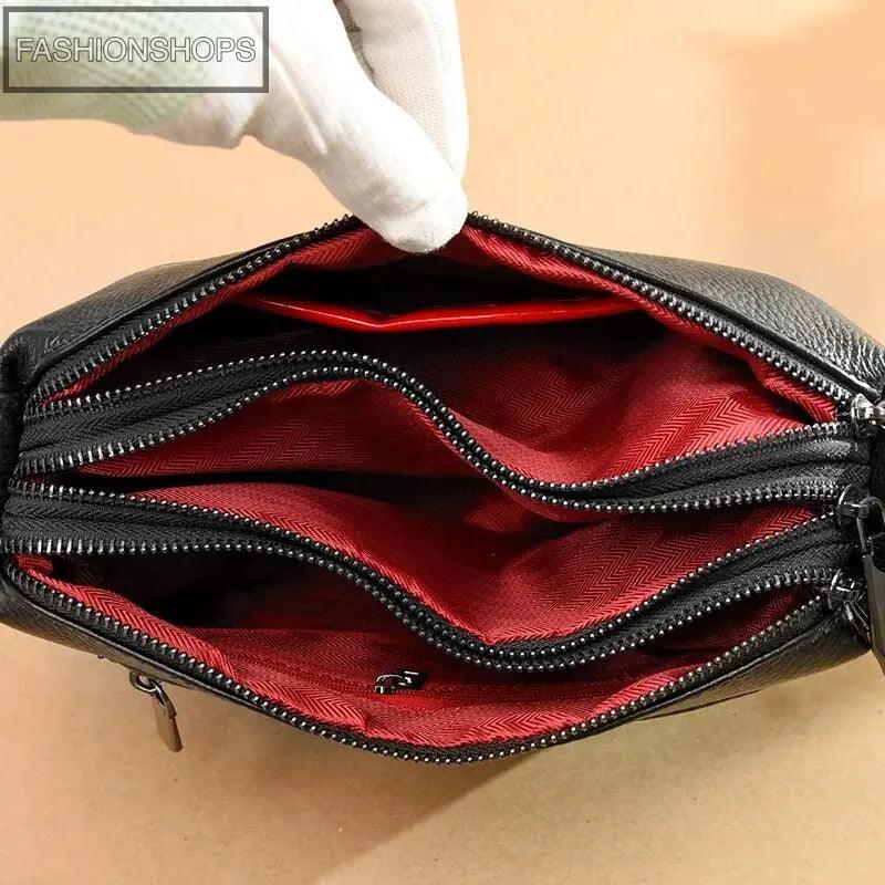Luxury Genuine Leather Fashion Tote Nyzzle