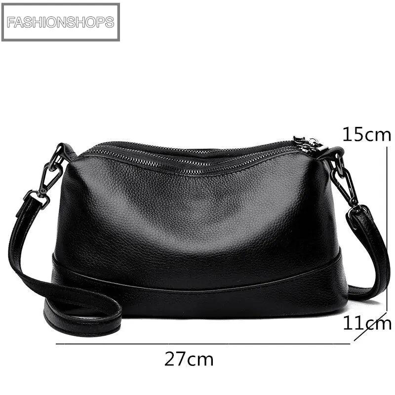 Luxury Genuine Leather Fashion Tote Nyzzle