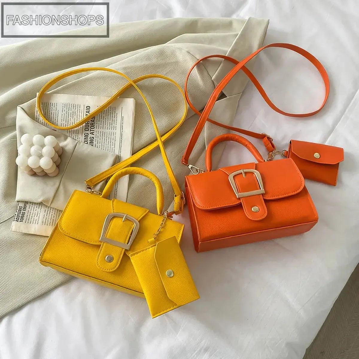 Simple Retro Crossbody Square Bag: Your Chic Travel Companion Nyzzle