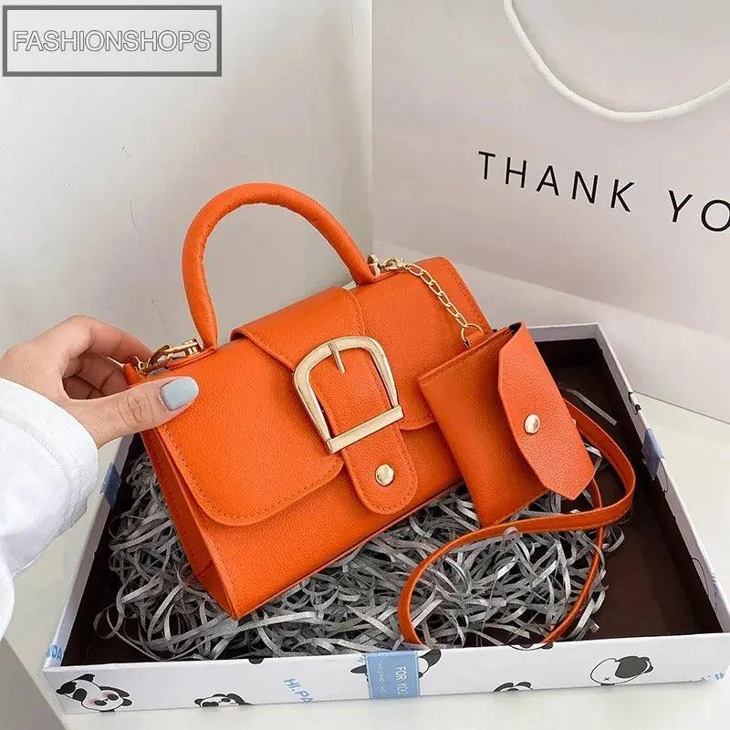 Simple Retro Crossbody Square Bag: Your Chic Travel Companion Nyzzle