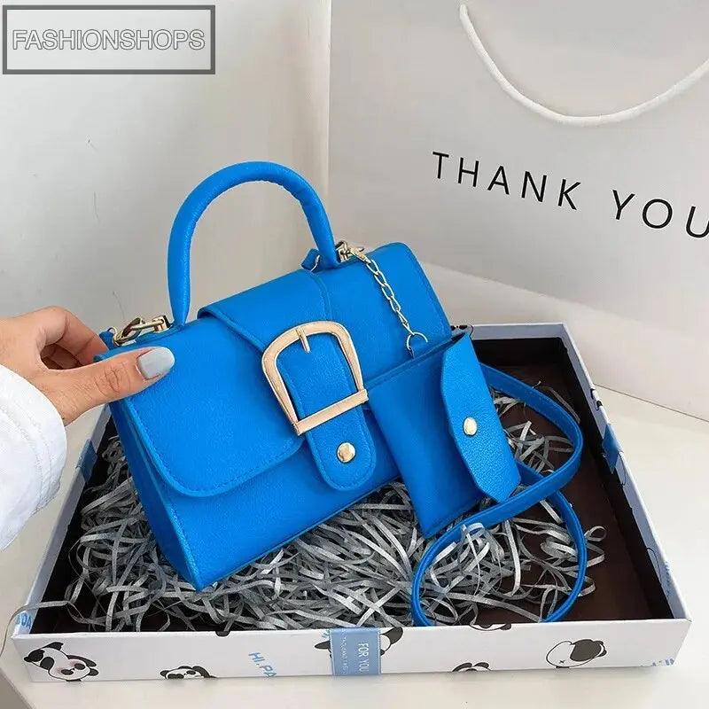 Simple Retro Crossbody Square Bag: Your Chic Travel Companion Nyzzle