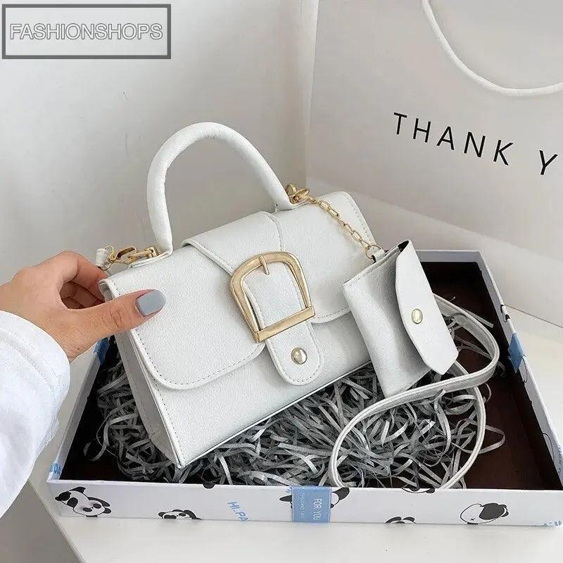 Simple Retro Crossbody Square Bag: Your Chic Travel Companion Nyzzle