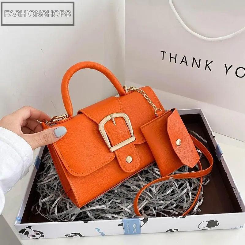 Simple Retro Crossbody Square Bag: Your Chic Travel Companion Nyzzle