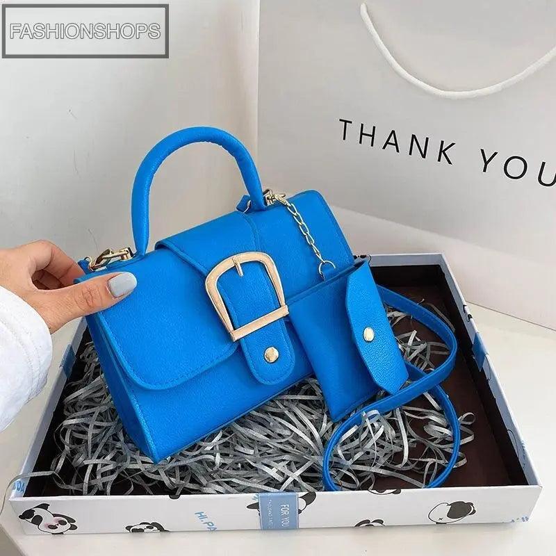 Simple Retro Crossbody Square Bag: Your Chic Travel Companion Nyzzle