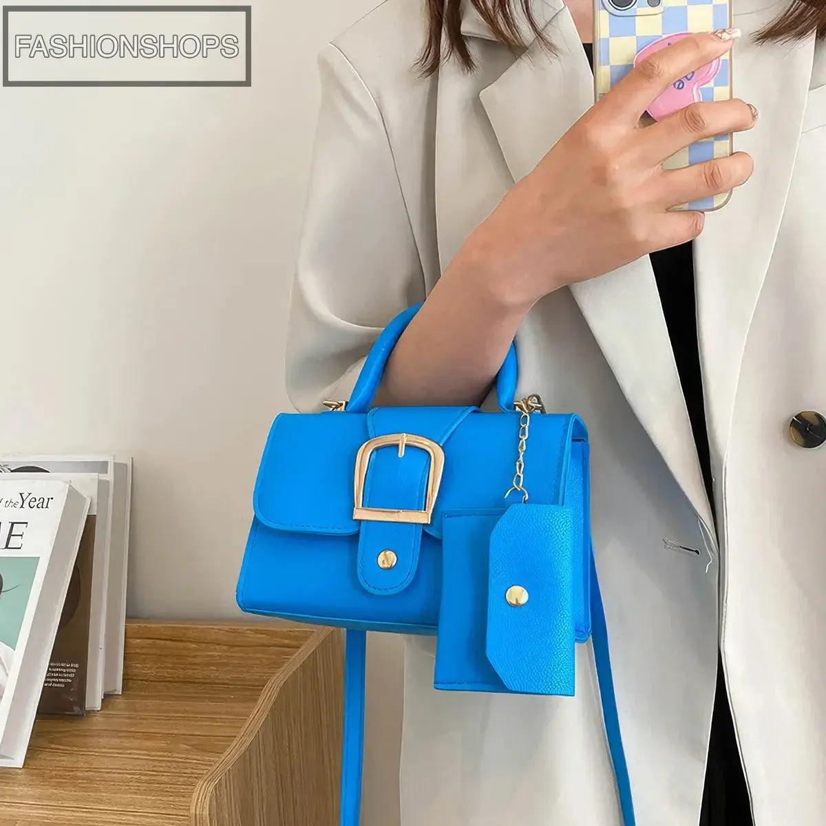 Simple Retro Crossbody Square Bag: Your Chic Travel Companion Nyzzle