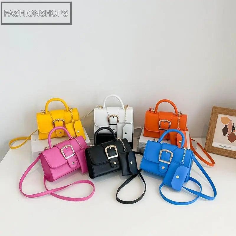 Simple Retro Crossbody Square Bag: Your Chic Travel Companion Nyzzle