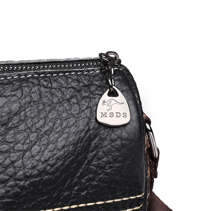 Genuine Leather High-Quality Women's Tote Bag - Fashion Shoulder & Crossbody Handbag Nyzzle