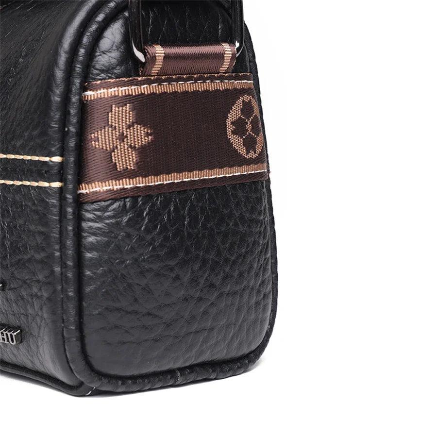 Genuine Leather High-Quality Women's Tote Bag - Fashion Shoulder & Crossbody Handbag Nyzzle